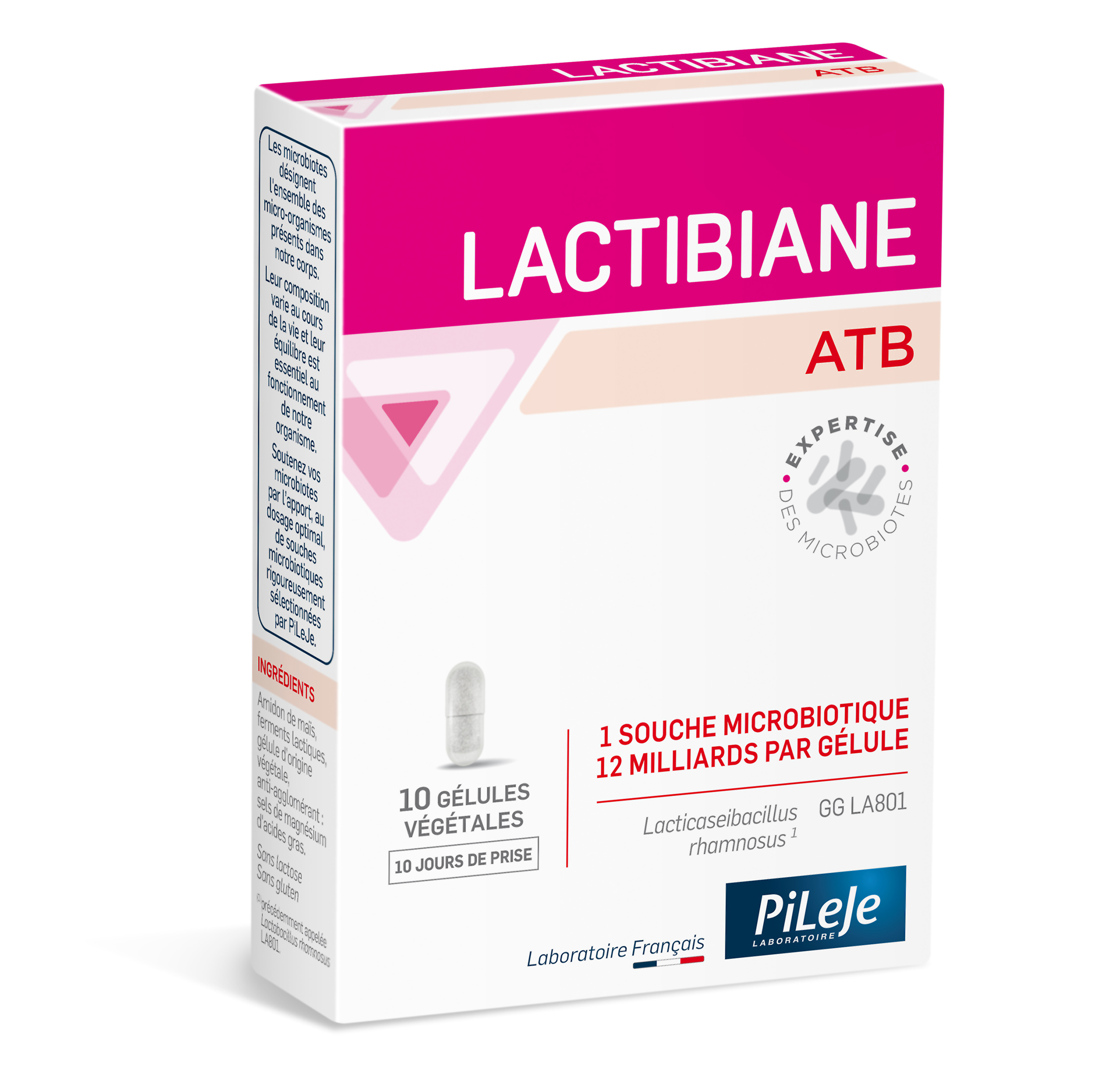 LACTIBIANE ATB, 10 kapsula