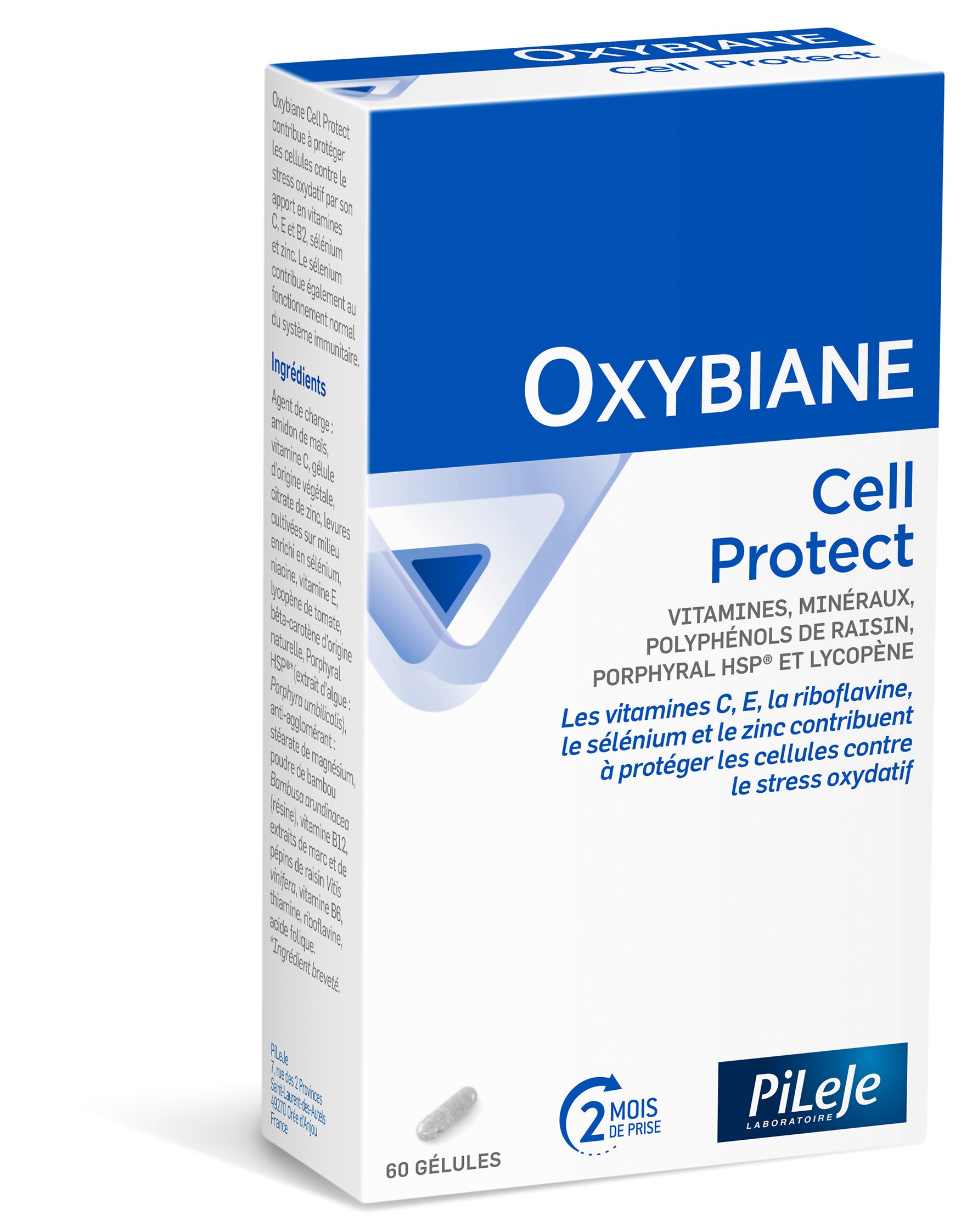 OXYBIANE CELL PROTECT, 60 kapsula