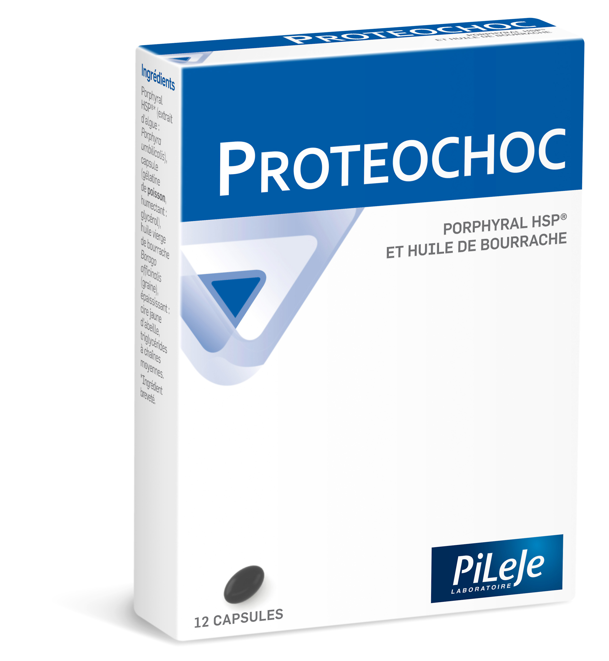 PROTEOCHOC, 12 kapsula