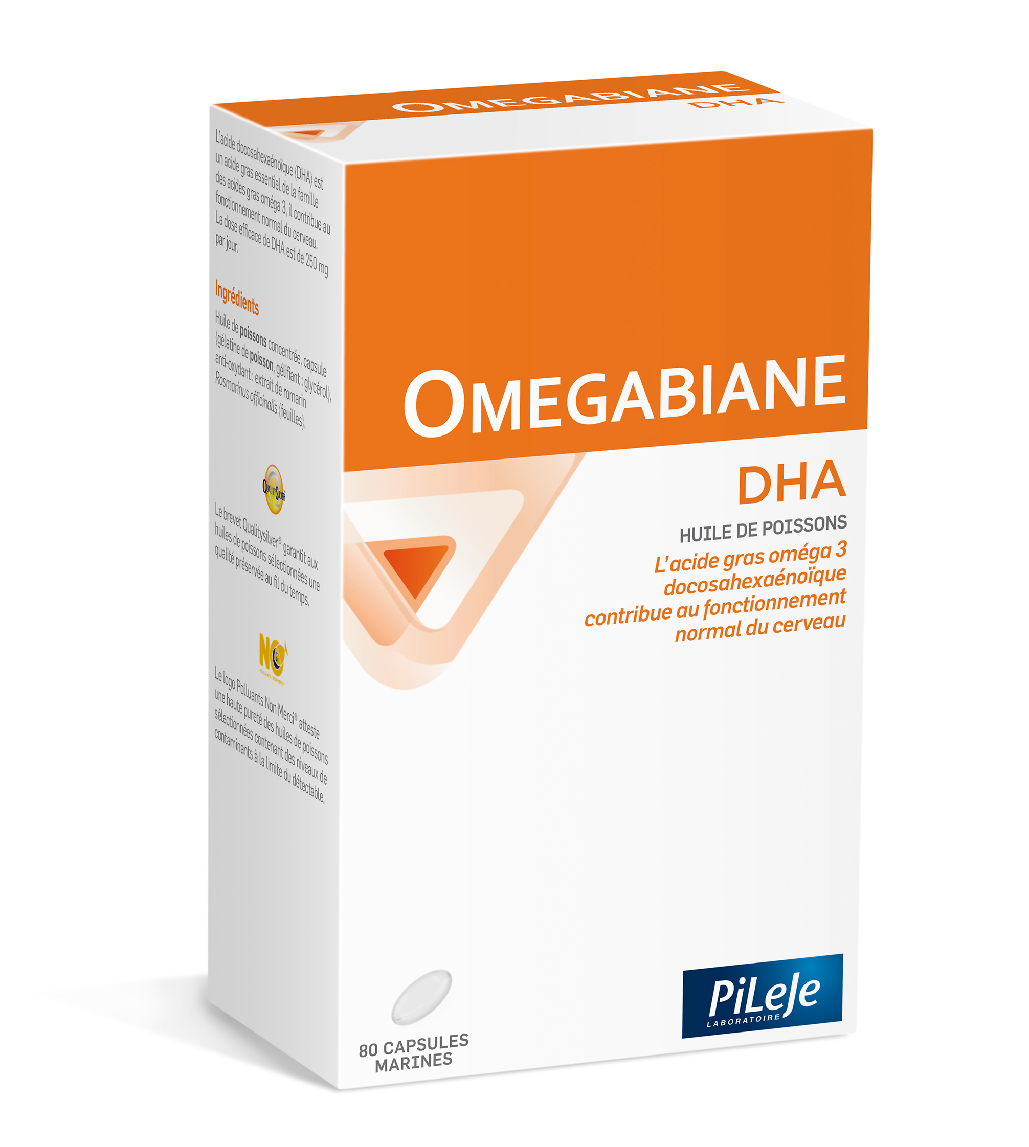 OMEGABIANE DHA, 80 kapsula