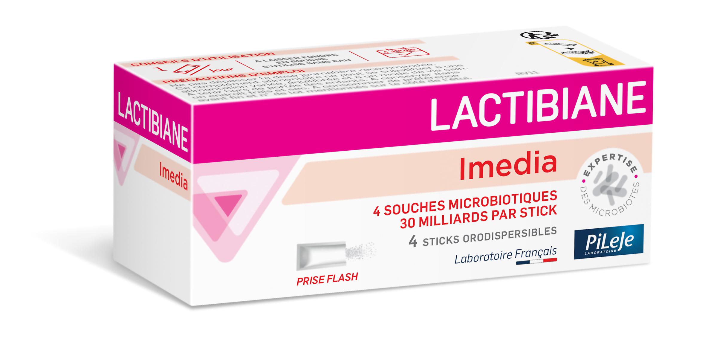 LACTIBIANE IMEDIA, vrećice za otapanje direktno u ustima