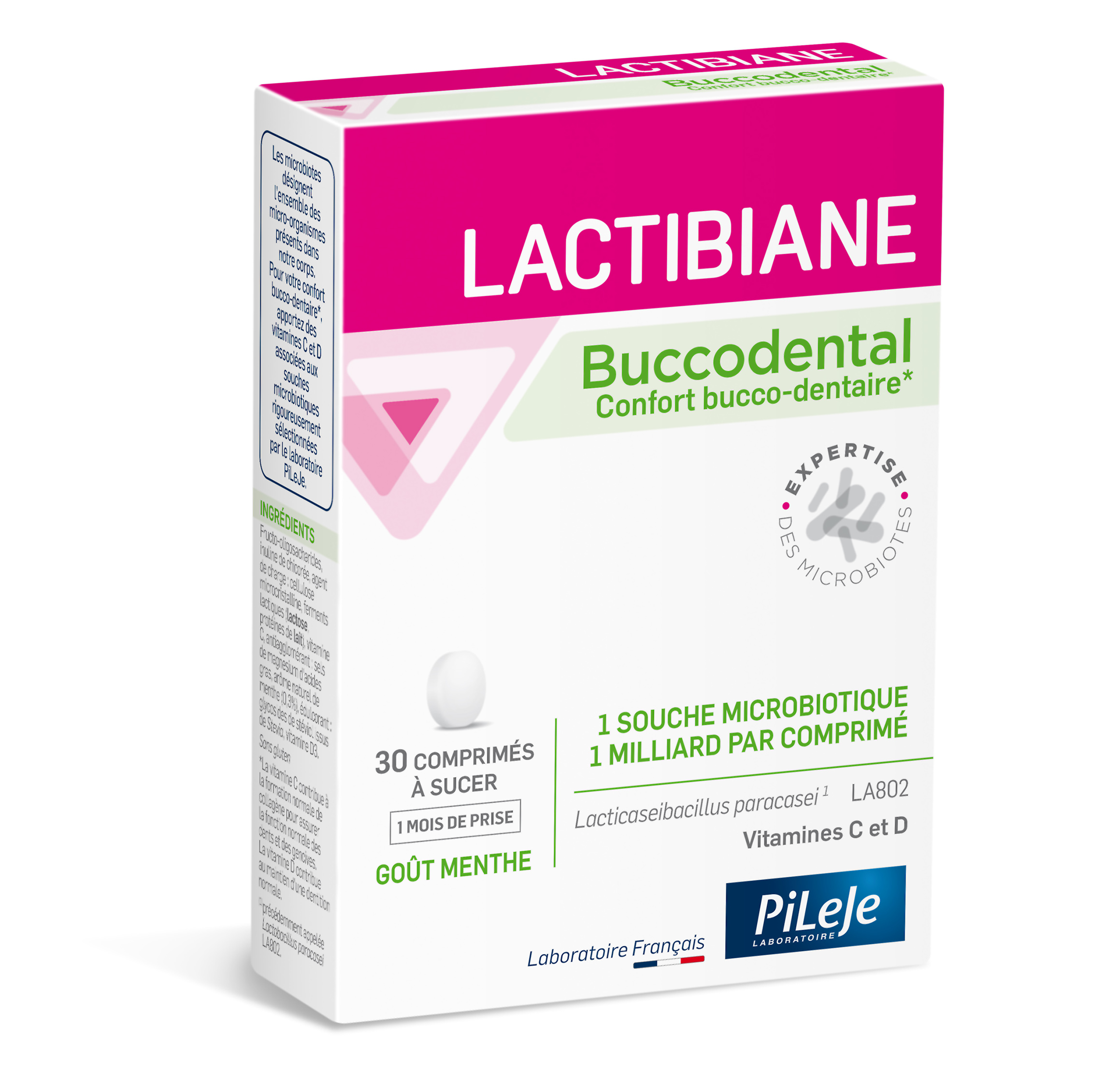 LACTIBIANE BUCCODENTAL, 30 pastila