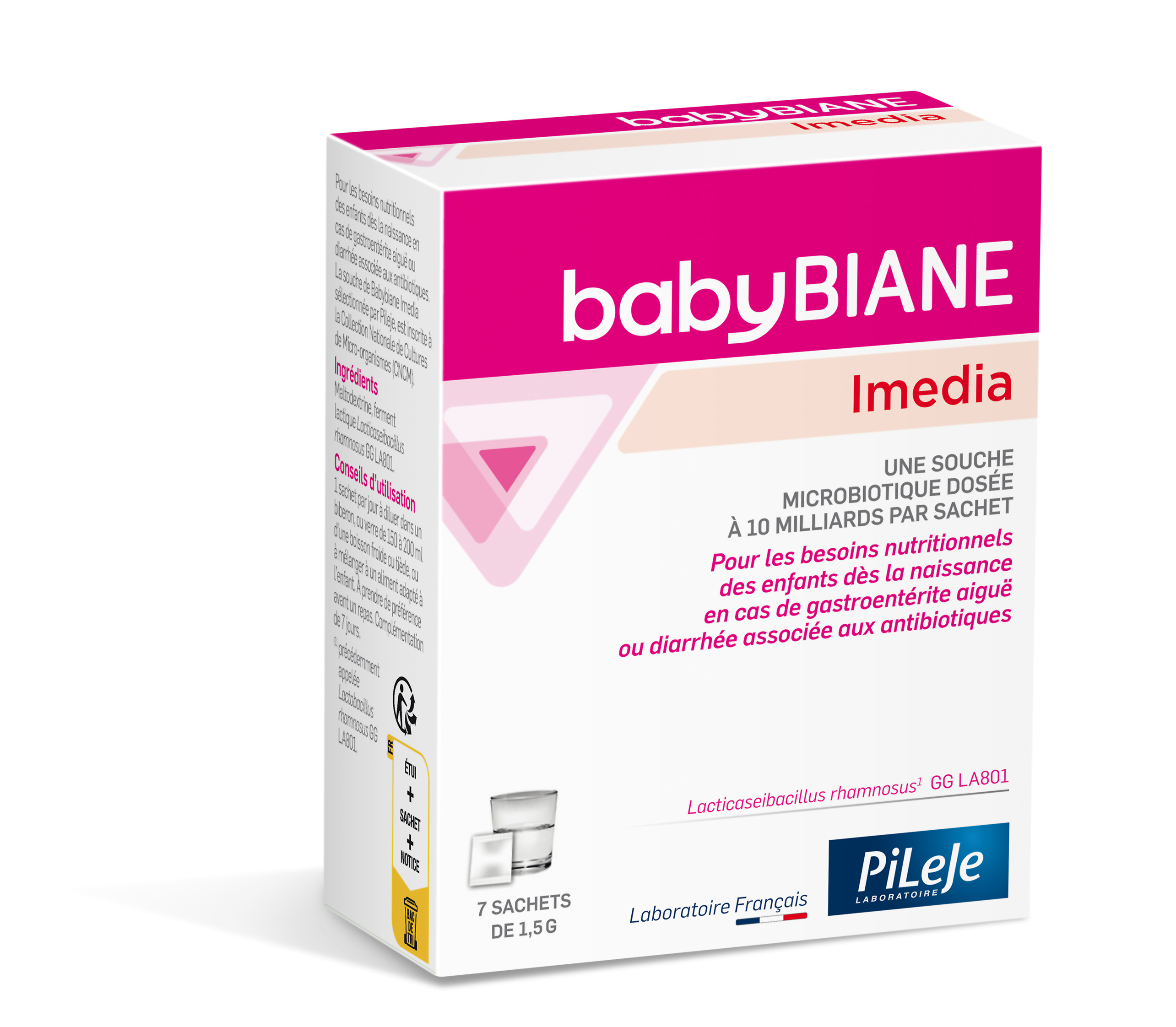 BABYBIANE IMEDIA, 7 vrećica