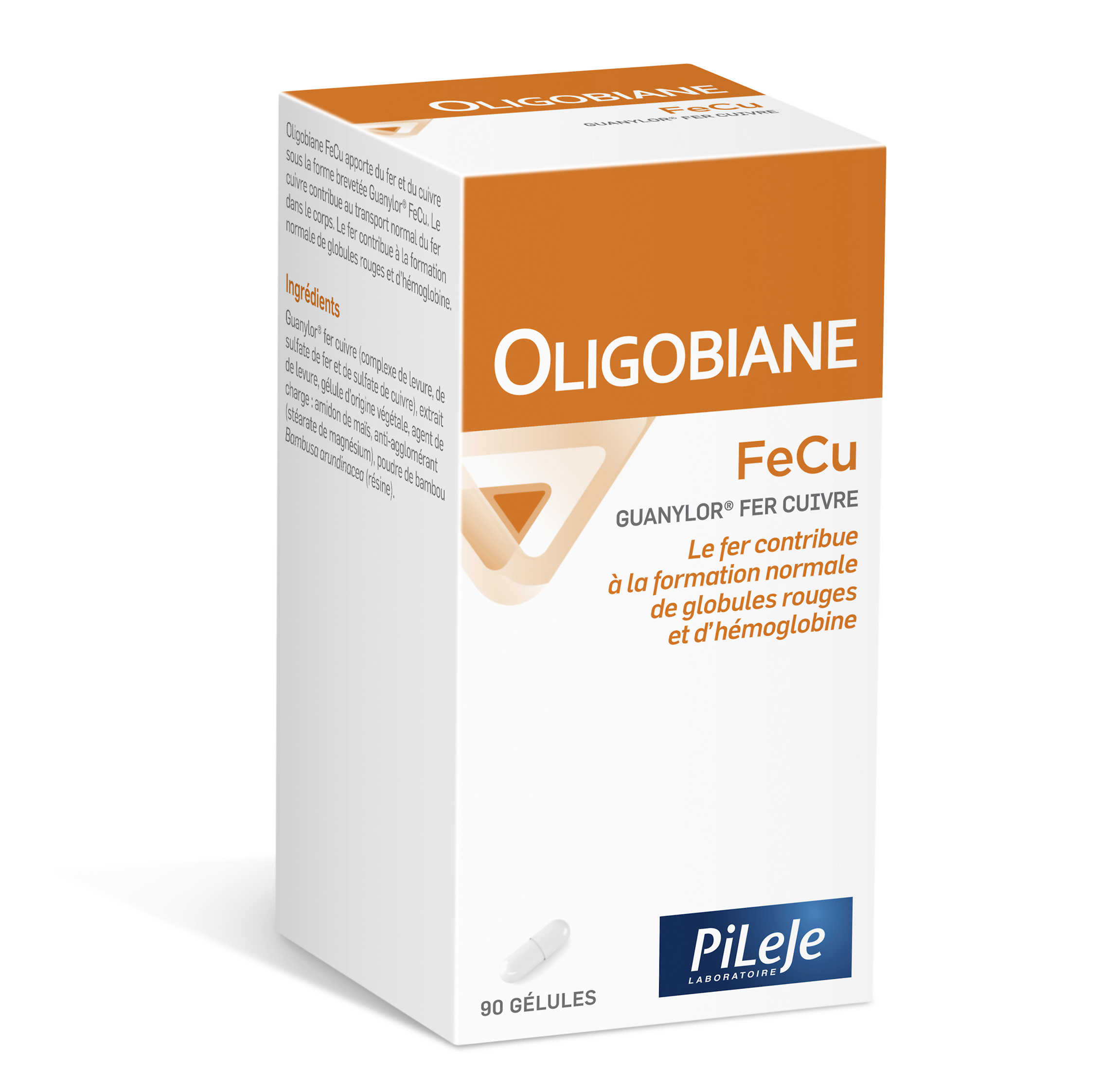 OLIGOBIANE FeCu, 90 kapsula
