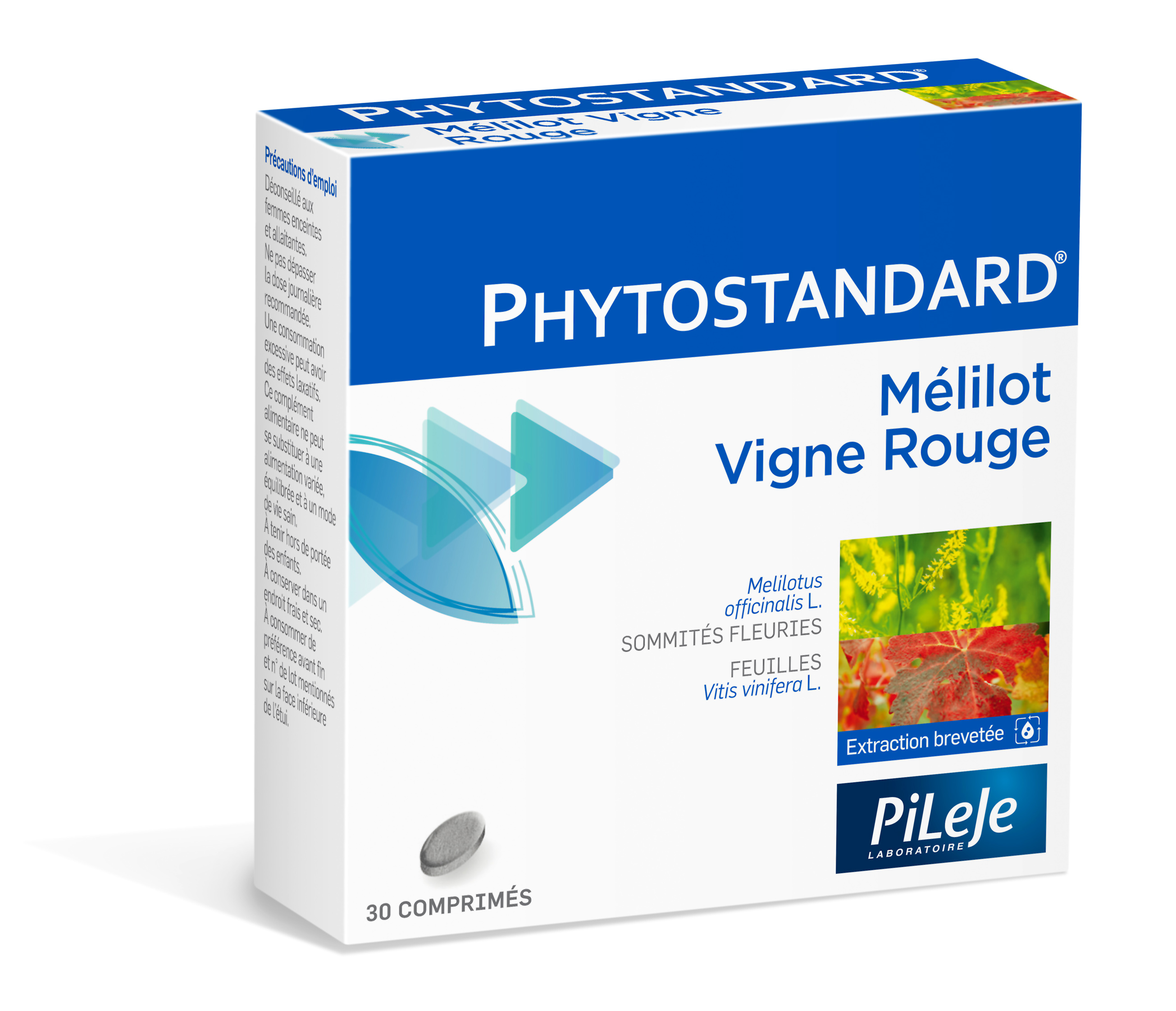 PHYTOSTANDARD ŽUTI KOKOTAC – VINOVA LOZA, 30 tableta