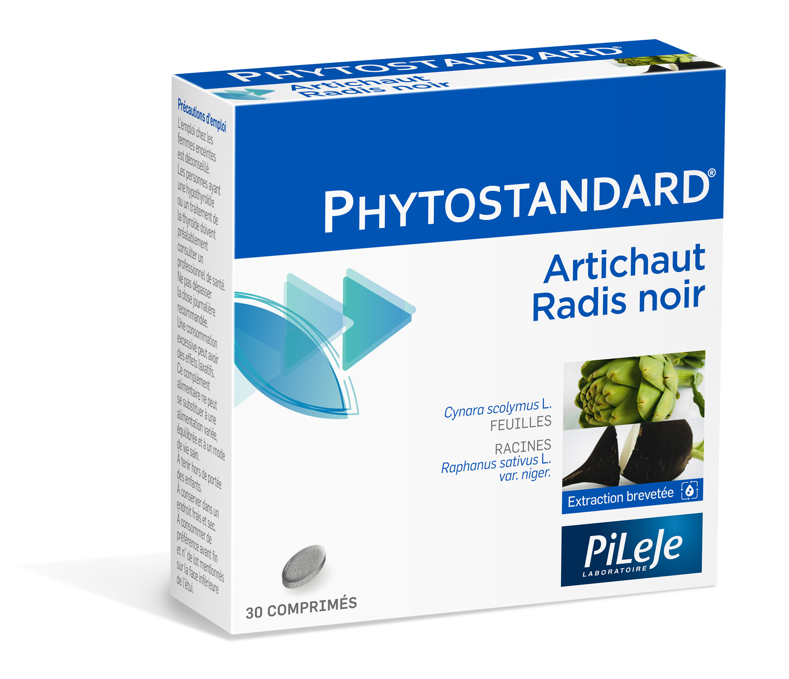 PHYTOSTANDARD ARTIČOKA - CRNA ROTKVA, 30 tableta