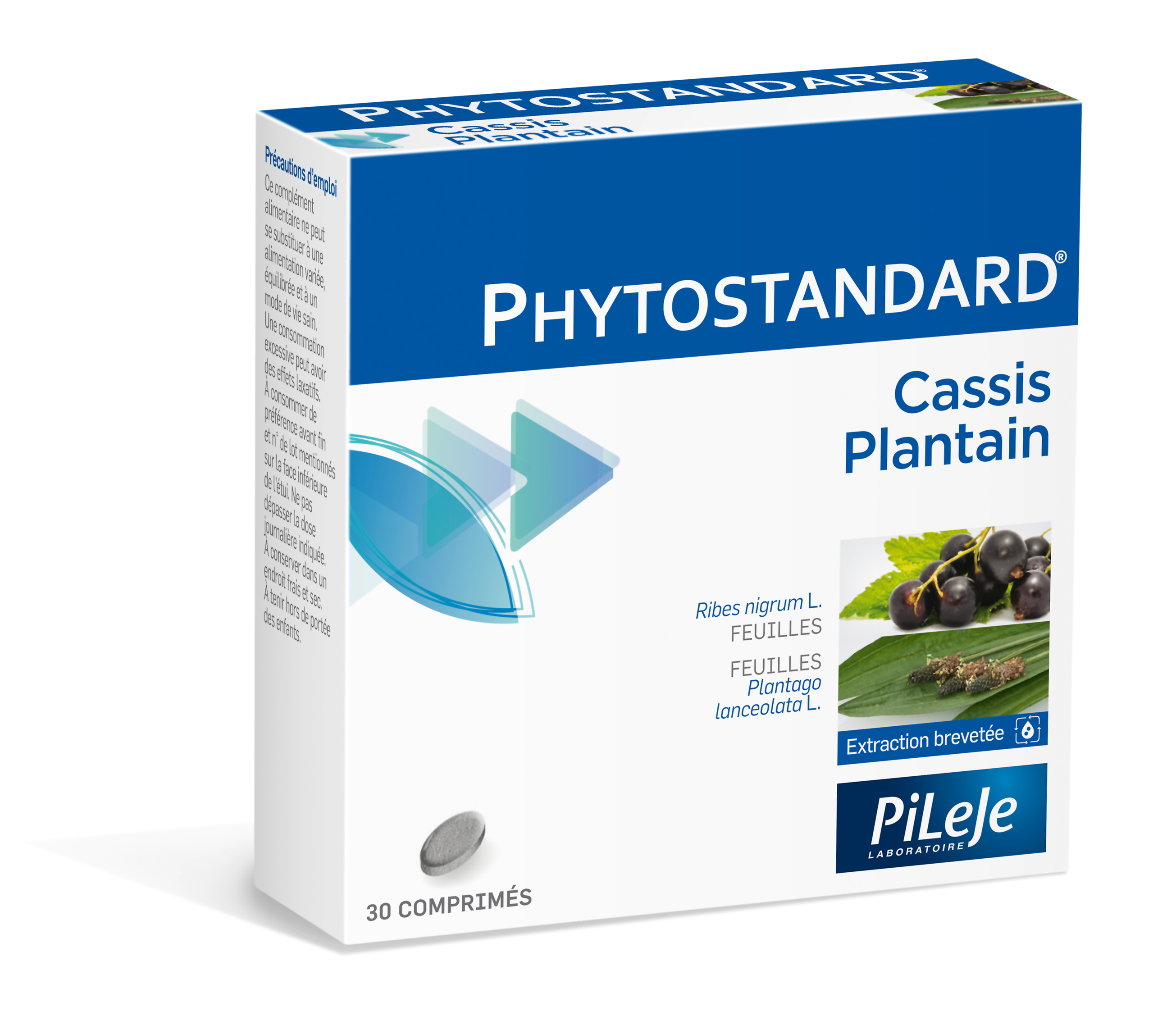 PHYTOSTANDARD CRNI RIBIZ - TRPUTAC, 30 tableta