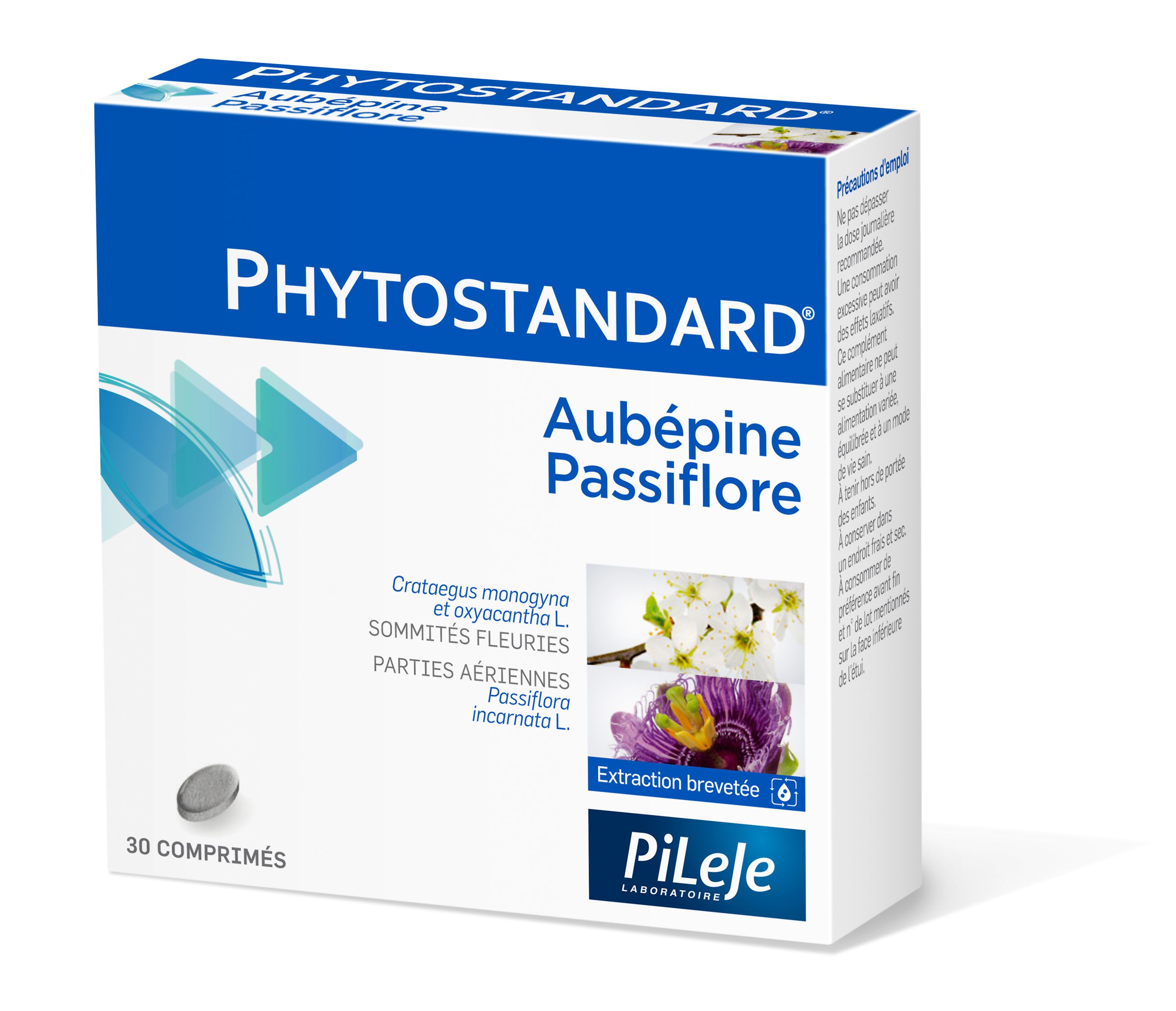 PHYTOSTANDARD GLOG –PASIFLORA, 30 tableta