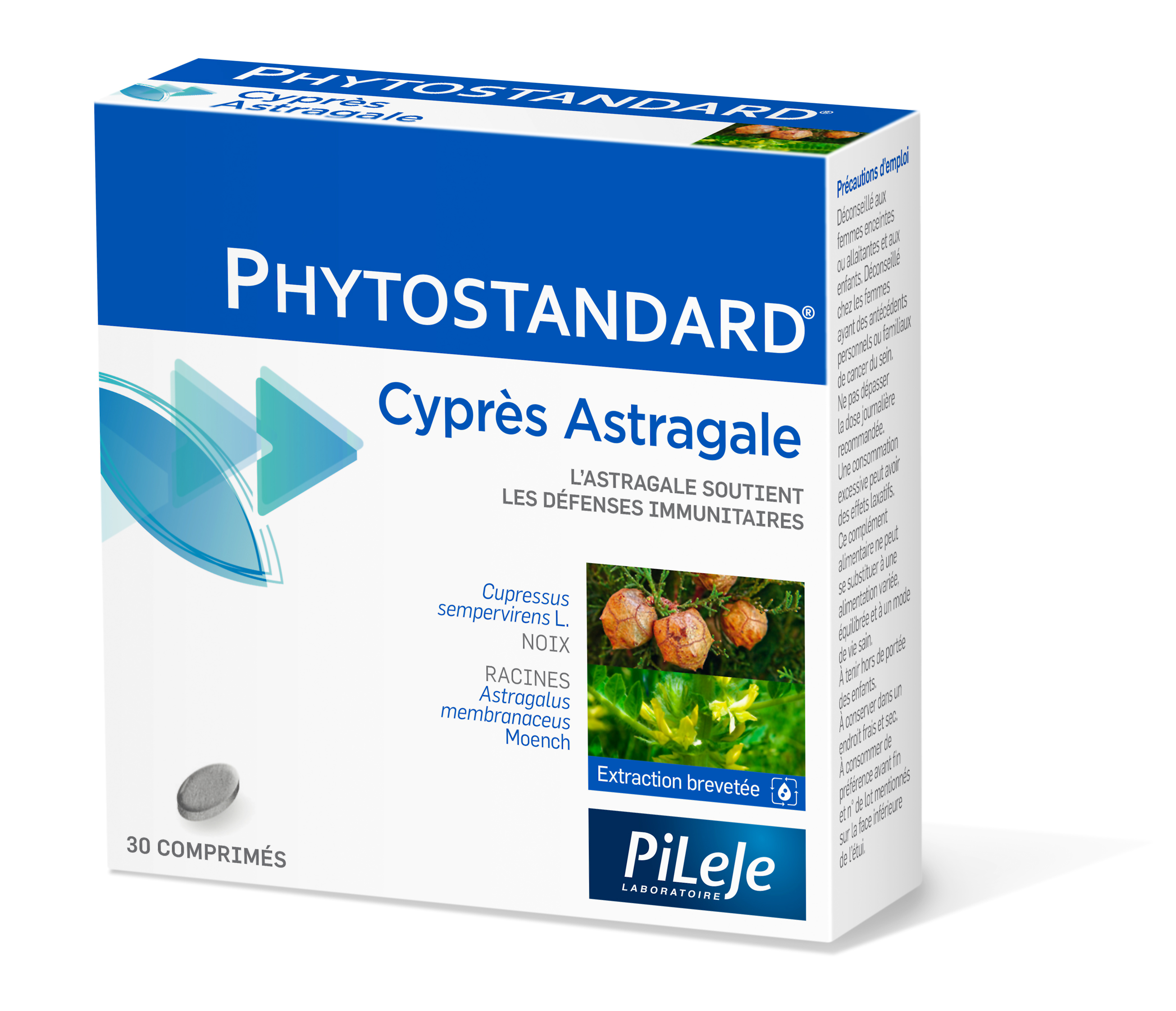 PHYTOSTANDARD ČEMPRES-ASTRAGALUS, 30 tableta