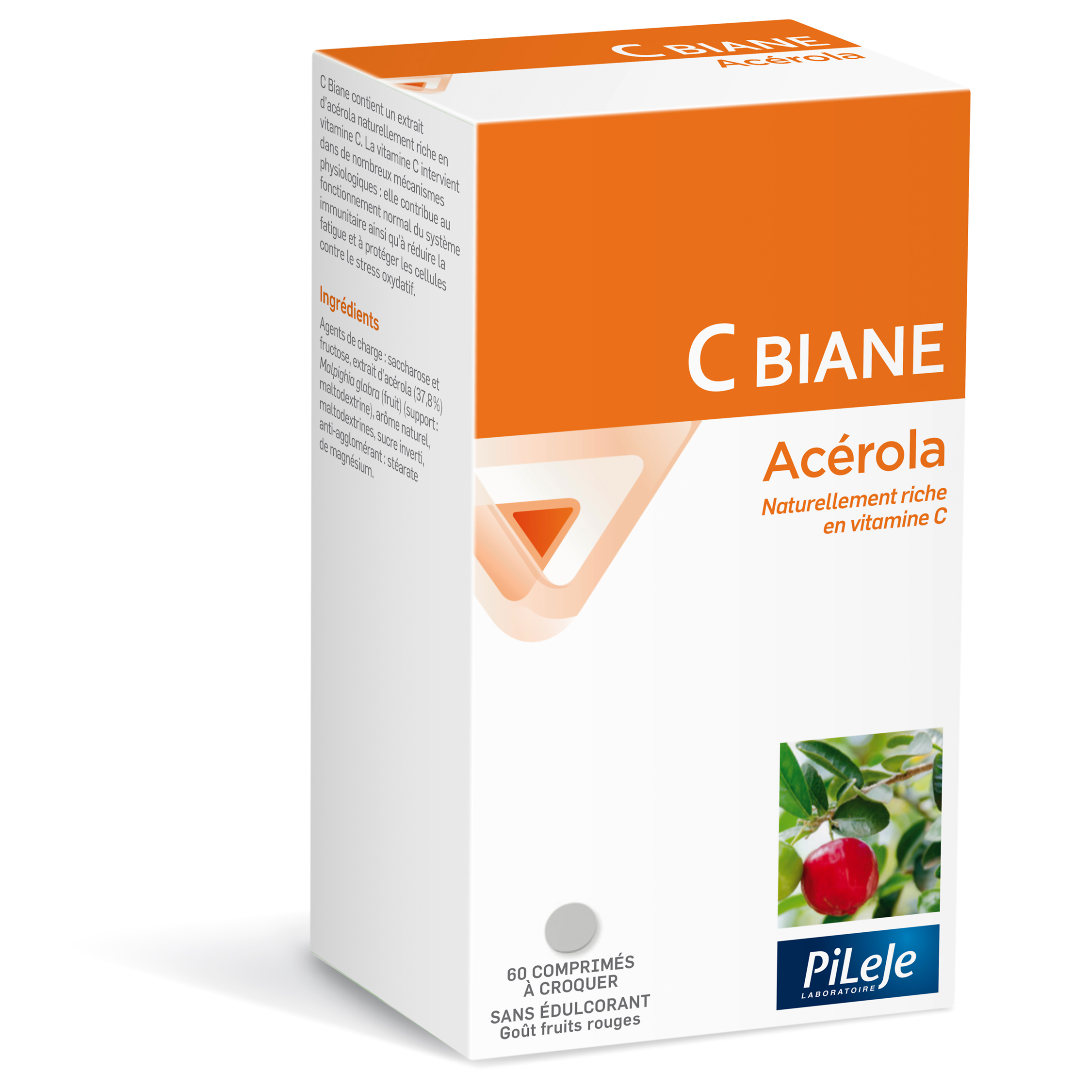 C BIANE Acerola, 60 tableta