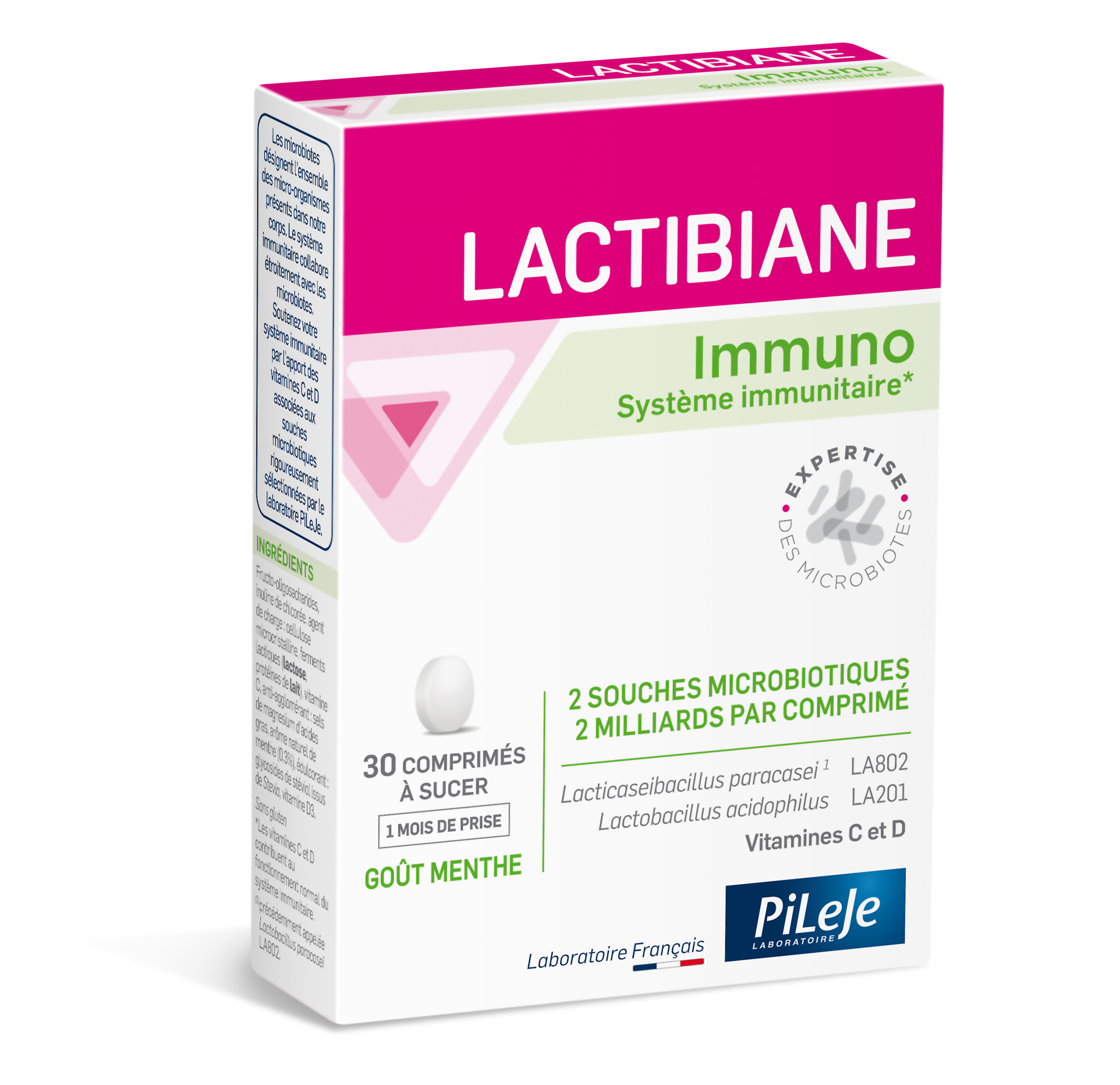 LACTIBIANE IMMUNO, 30 tableta za cuclanje