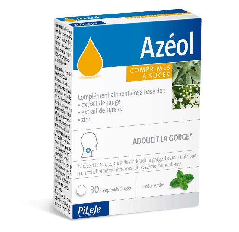 Azeol, 30 tableta za cuclanje