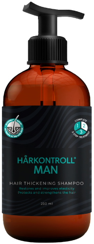HÅRKONTROLL MAN ŠAMPON ZA JAČANJE KOSE, 250 ml
