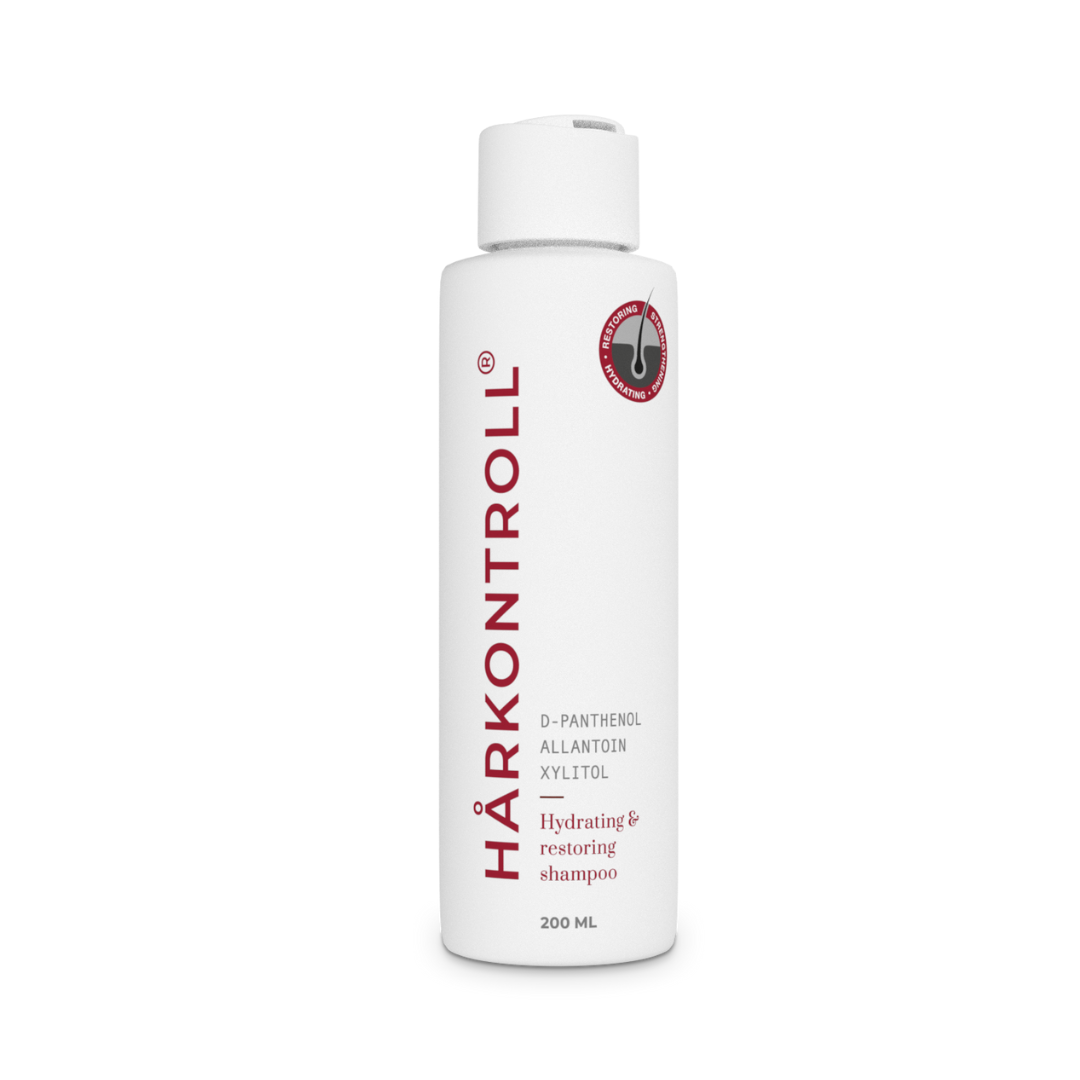 HÅRKONTROLL ŠAMPON ZA HIDRATACIJU I OPORAVAK KOSE, 200 ml