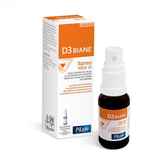 D3 BIANE, sublingvalni sprej