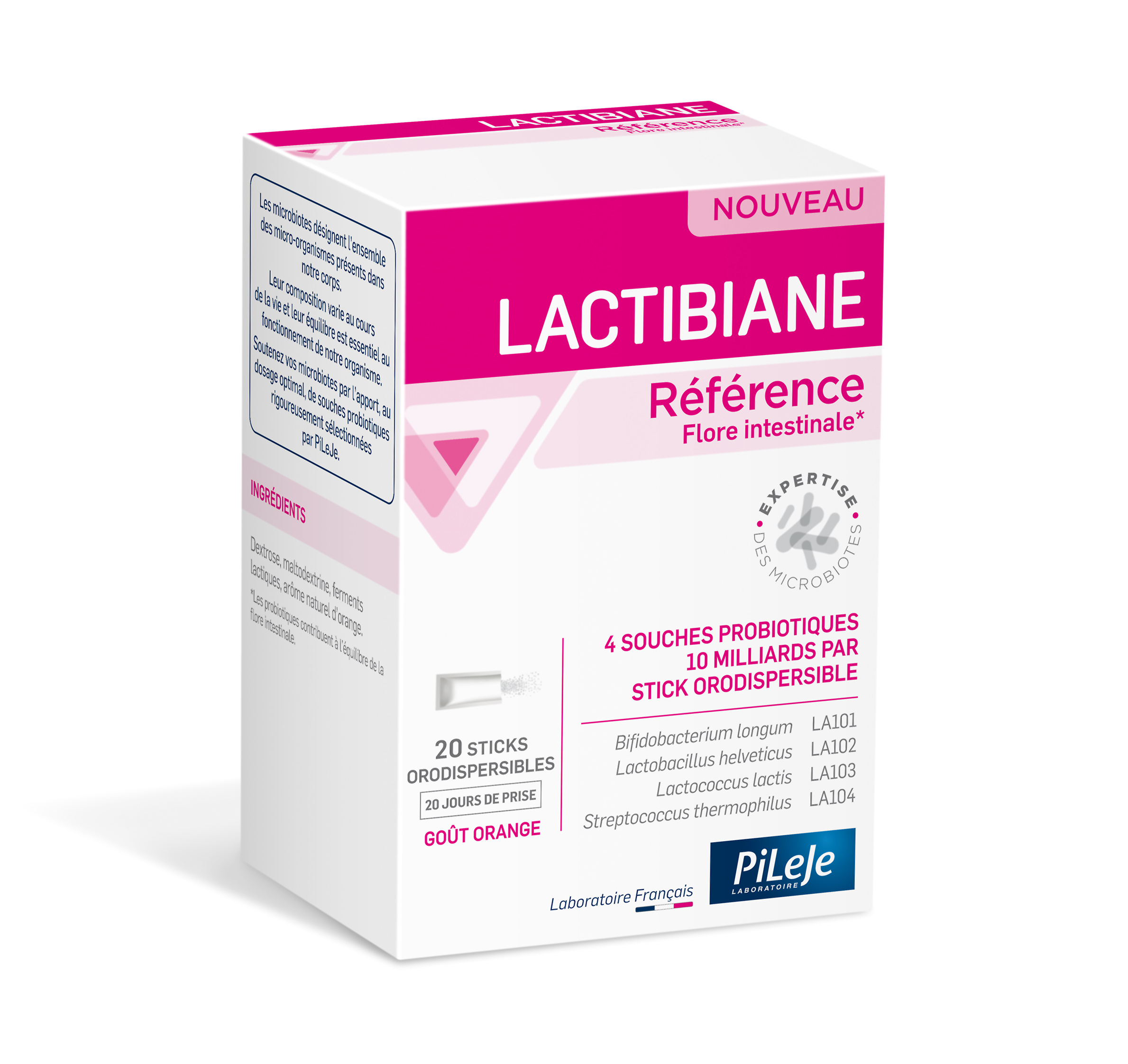 REFERENCE – 20 orodisperzibilnih štapića