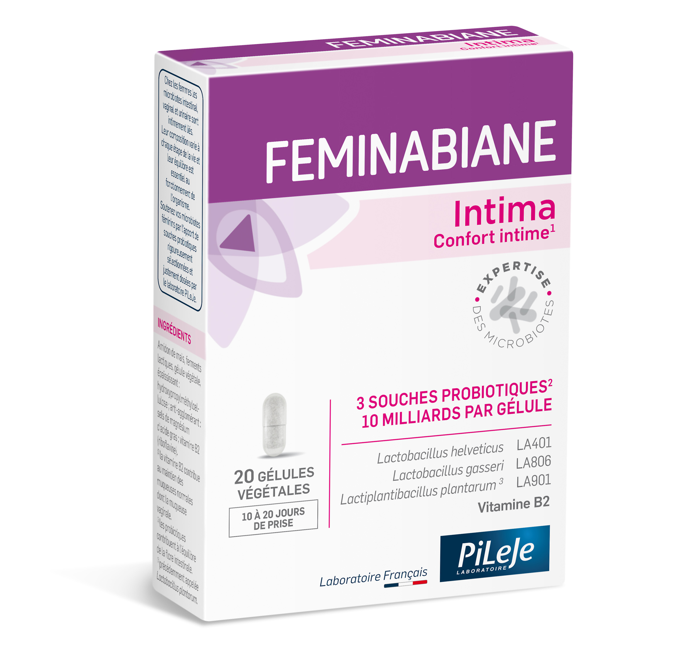 FEMINABIANE INTIMA, kapsule