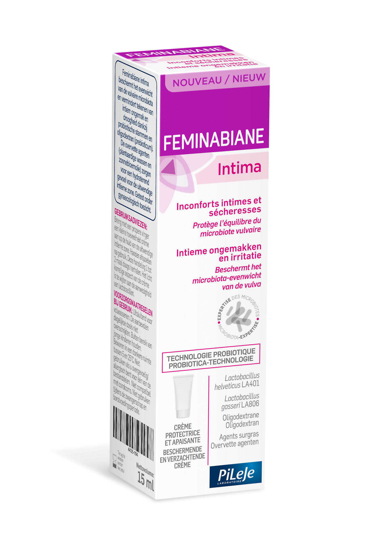 FEMINABIANE INTIMA TOPIQUE krema, 15 ml