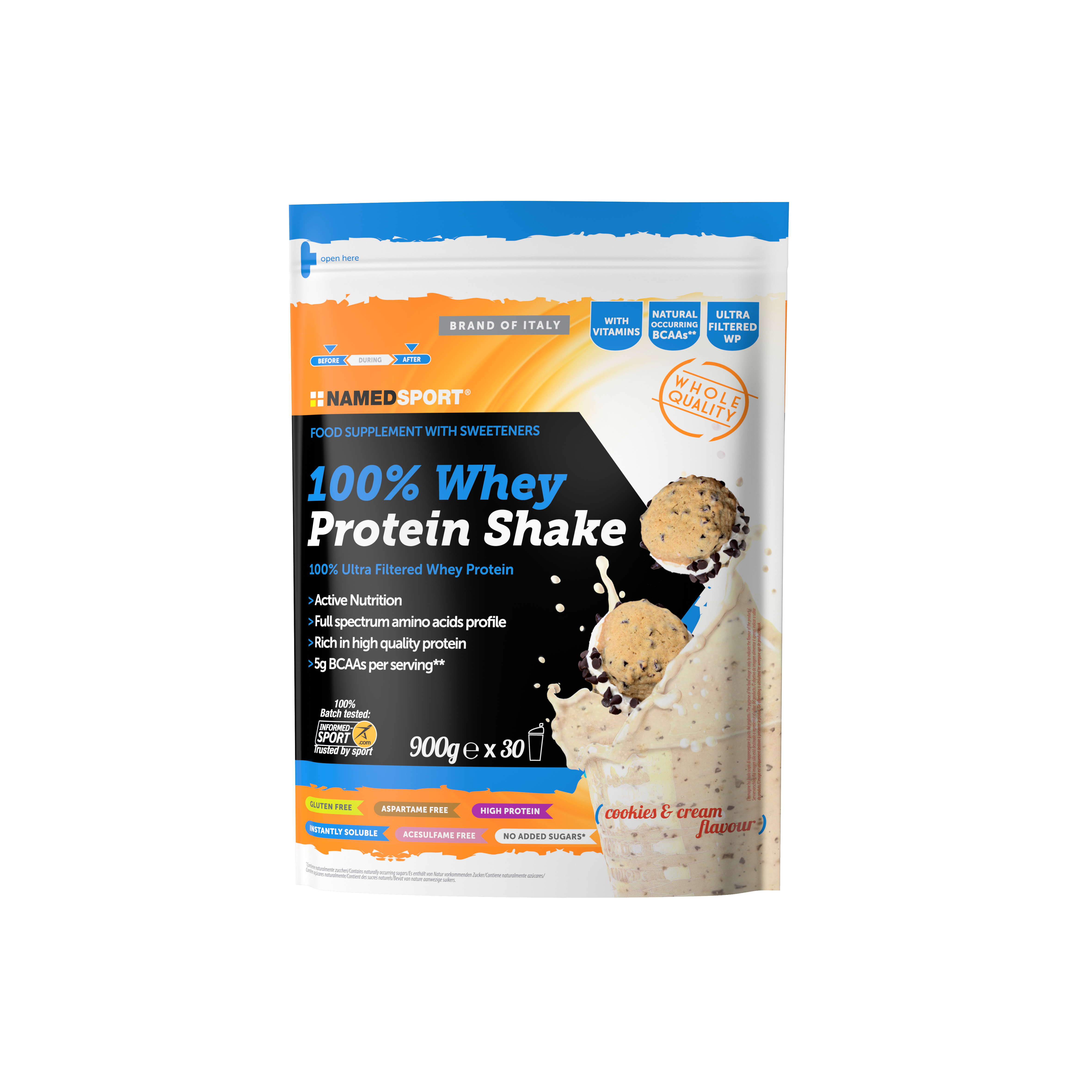 100% WHEY PROTEIN SHAKE