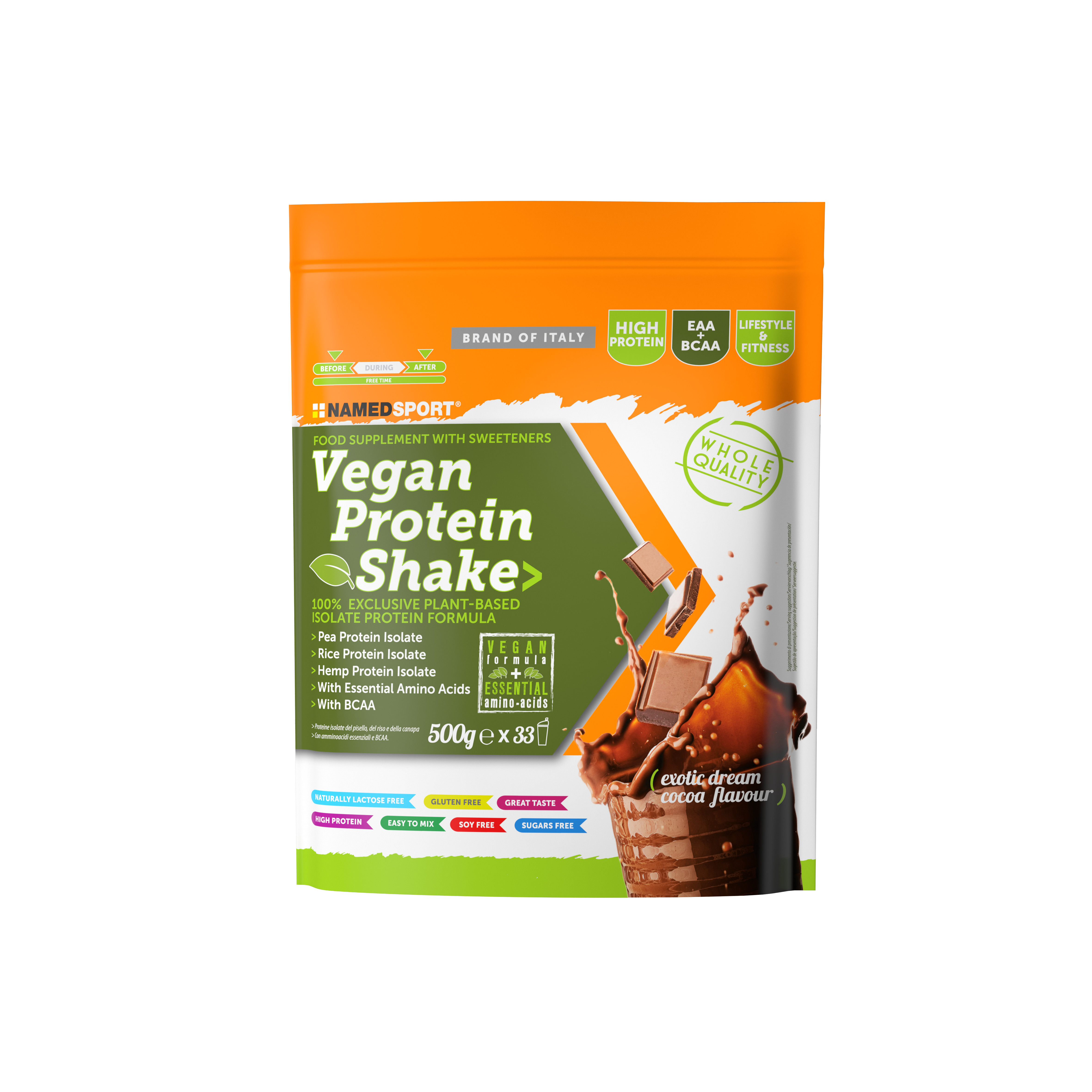 VEGAN SHAKE PROTEIN