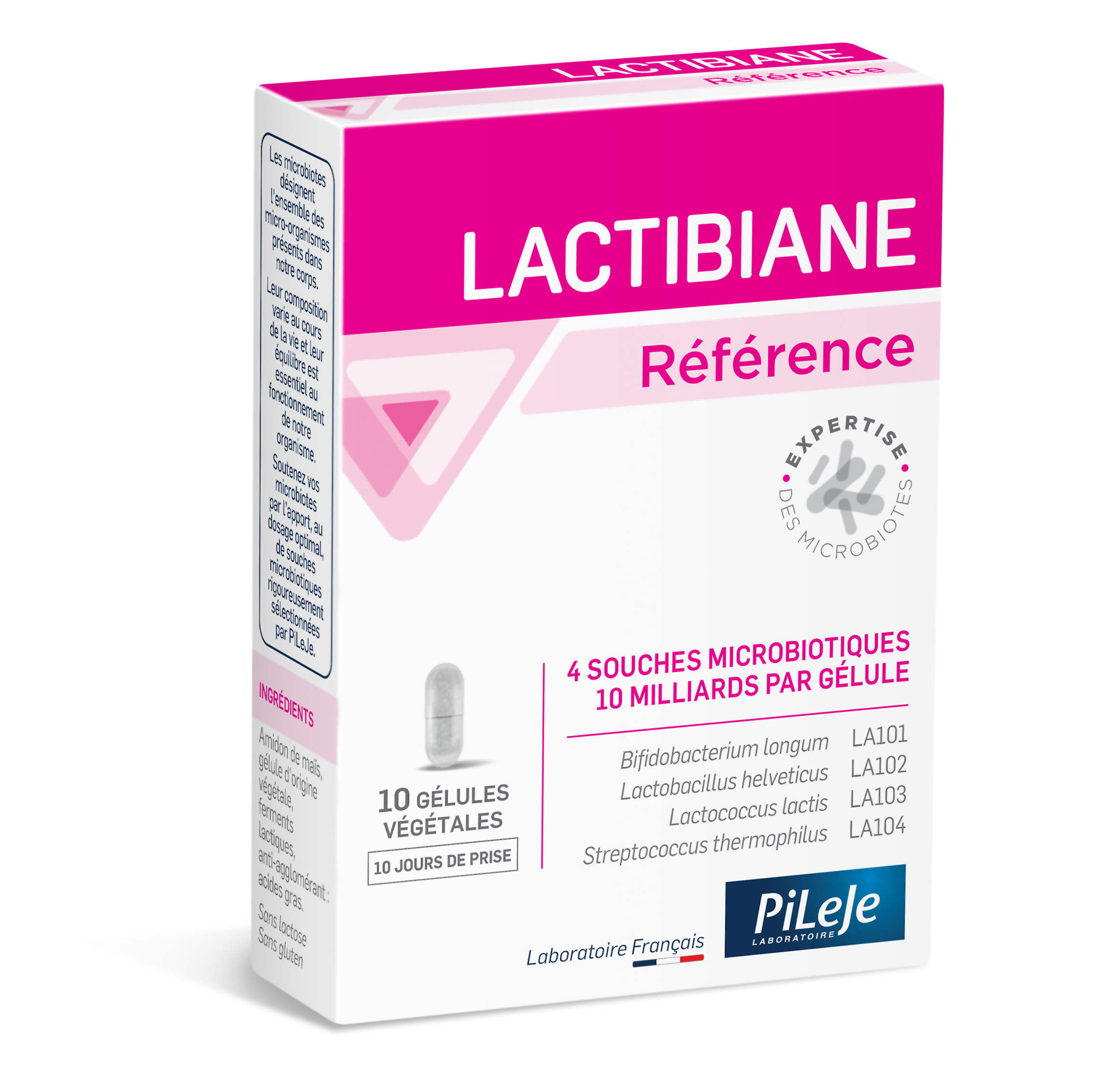 LACTIBIANE REFERENCE, 10 kapsula