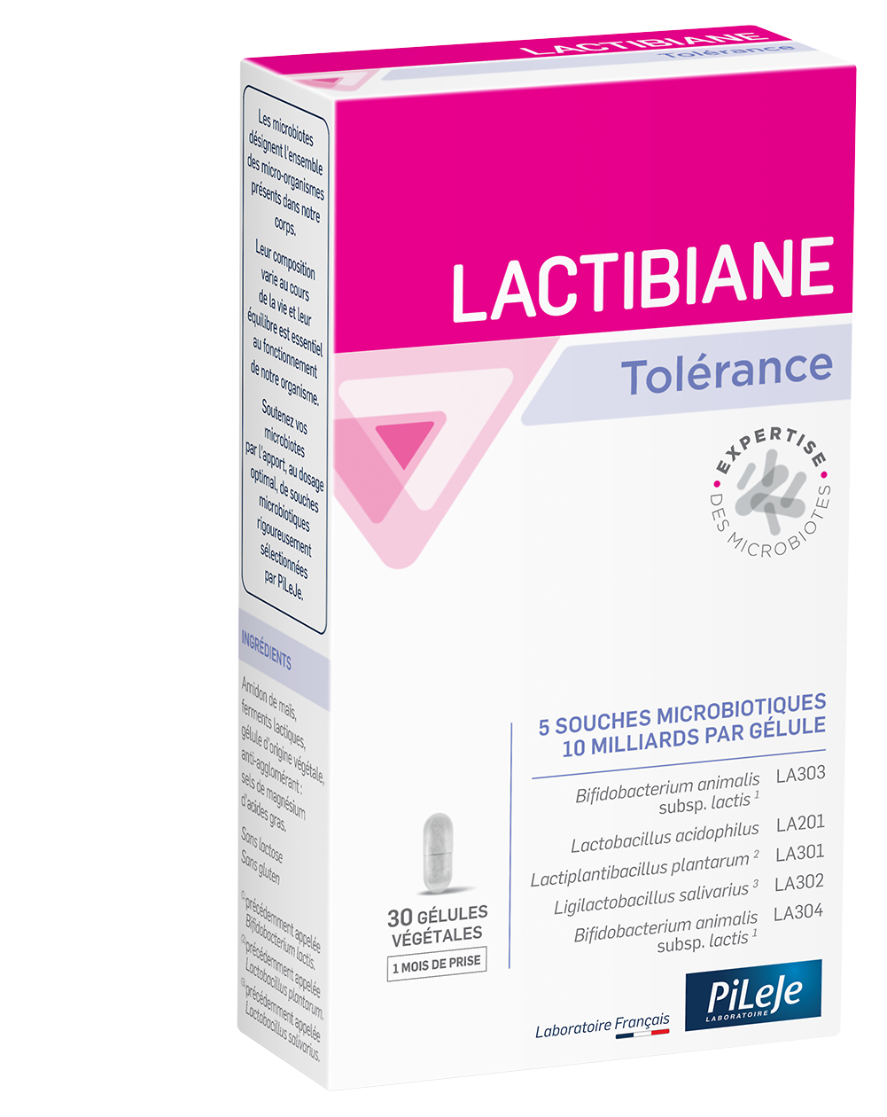 LACTIBIANE TOLERANCE, 30 kapsula