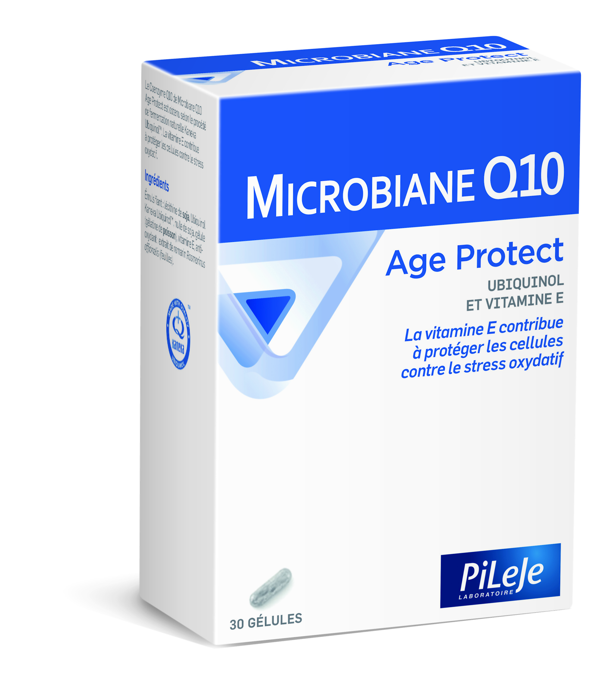 MICROBIANE Q10 AGE PROTECT, 30 kapsula