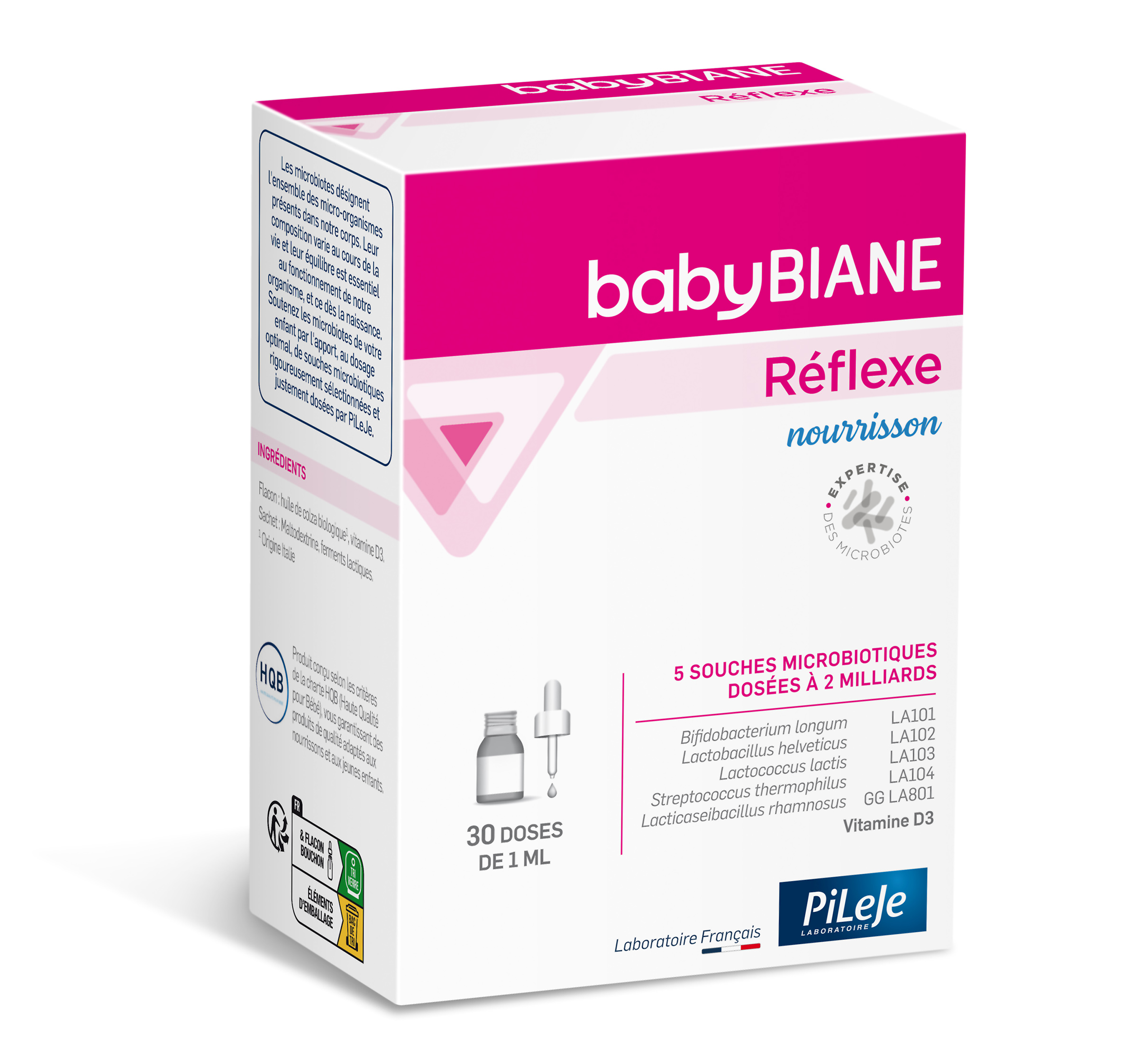 BABYBIANE REFLEXE NOURRISSON KAPI, 30 ml
