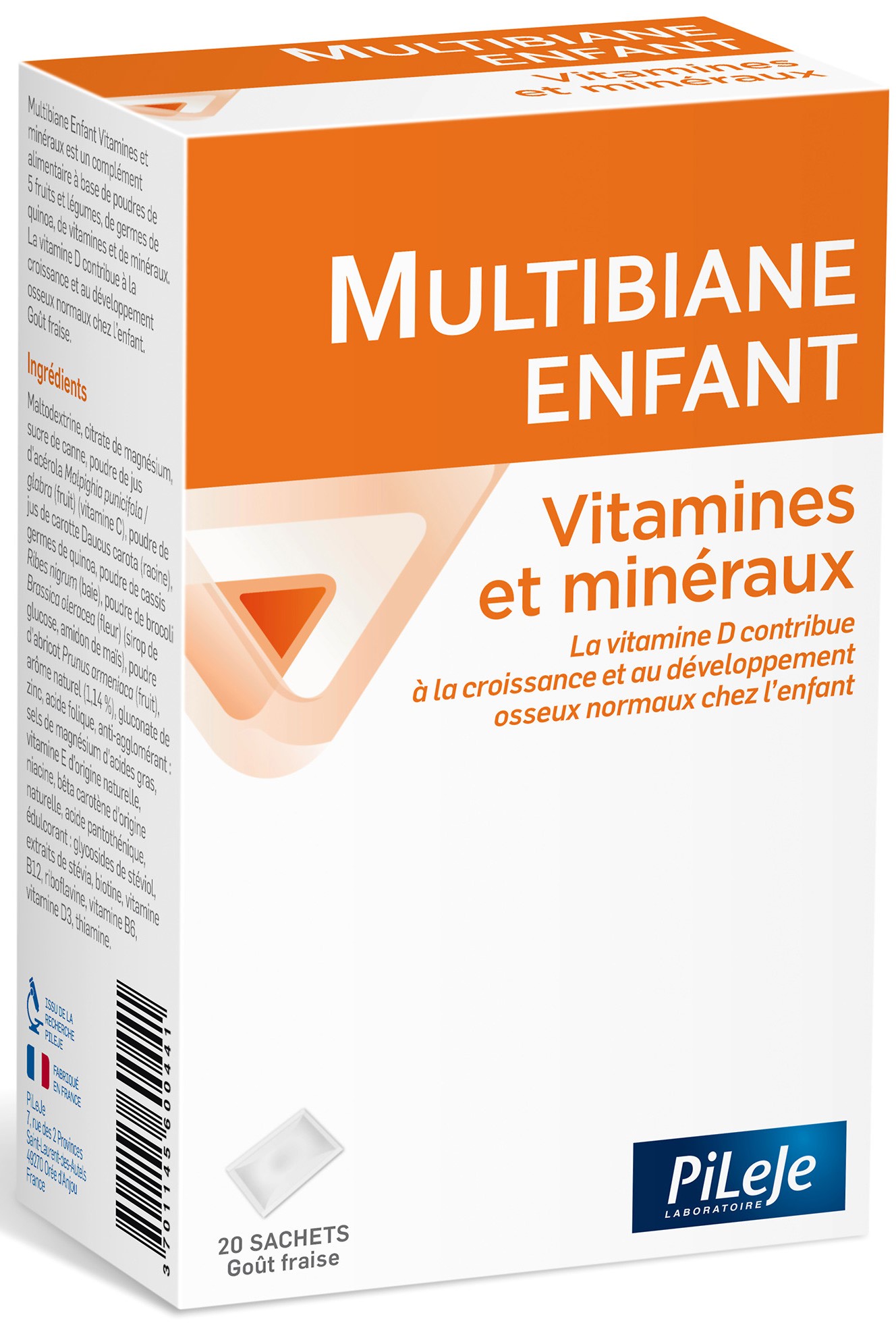 MULTIBIANE ENFANT, 20 vrećica